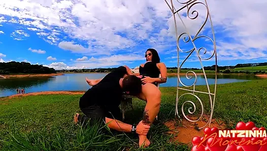 Kırsalda - arzuya teslim oldum