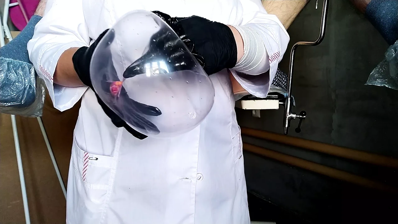 医疗恋物癖 - 护士和避孕套，阴道（病人射液）