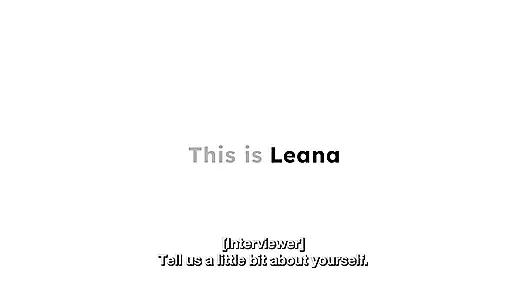 Leana liebt, dachte, jemand beobachtet sie beim masturbieren!