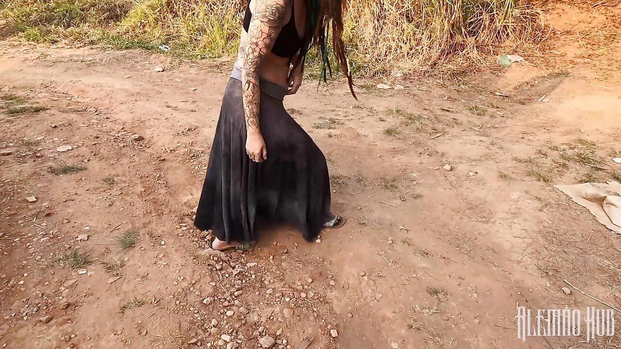 Dread Hot Gets Wet Fucking and We Almost Got Caught in the Act, Come Watch!