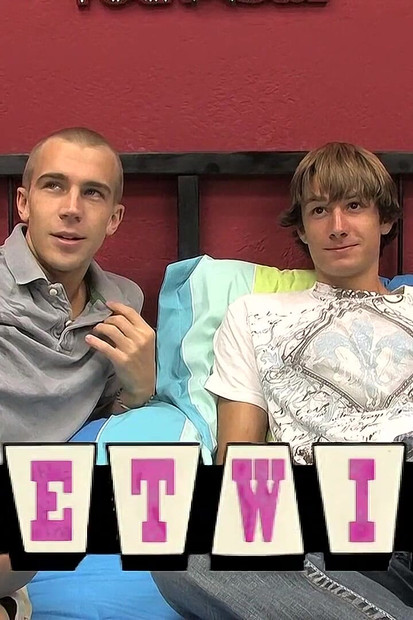 Twink's first porn shoot ends with creampie