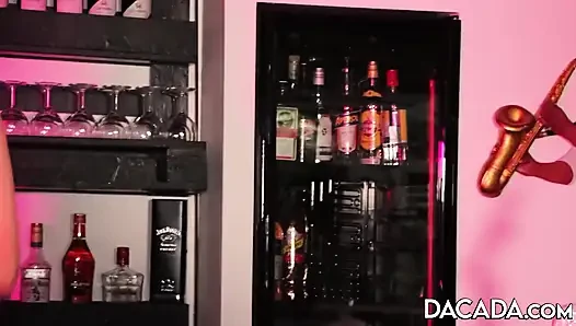 Barda ateşli üçlü seks