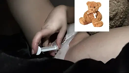 MY STEPSISTER HOME ALONE & MASTURBATES WITH YOGURT-AMATEUR ARABIAN SNOWWHITE-KINKY FOOD FETISH PORN USA LOS ANGELES