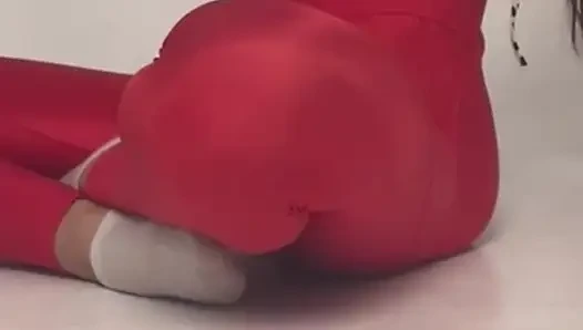 Deve toynağı tayt yoga teaser