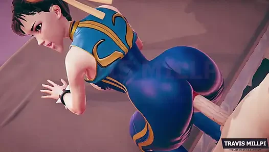 Chun Li fortnite dışında biraz eğlence arıyor bakış açısı