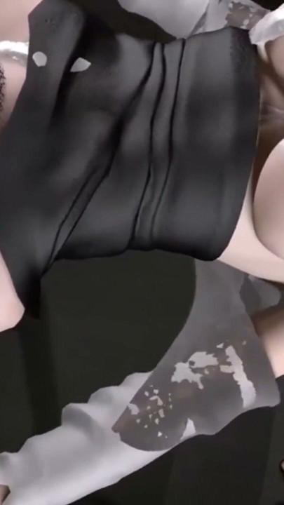 Kontordame får trekant – Hentai 3D Ucensurert V299 | Klipp 2