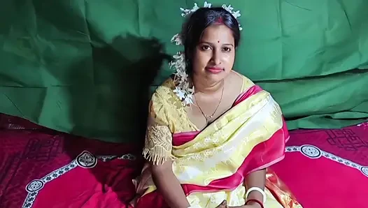 When Salma went out of the house for a while, the husband was having fun with another woman