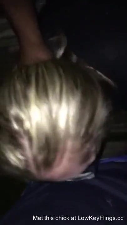 Nerdy Babe Fucked In A Park At Night