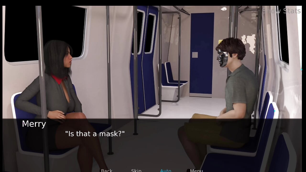 Project hot wife: Merry and ben got stuck in the elevator