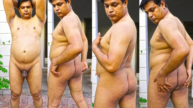 Chubby Asshole Pakistani Twink Showing Big Ass Outdoor