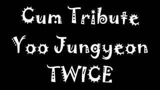 Cum tribute yoo jungyeon deux fois