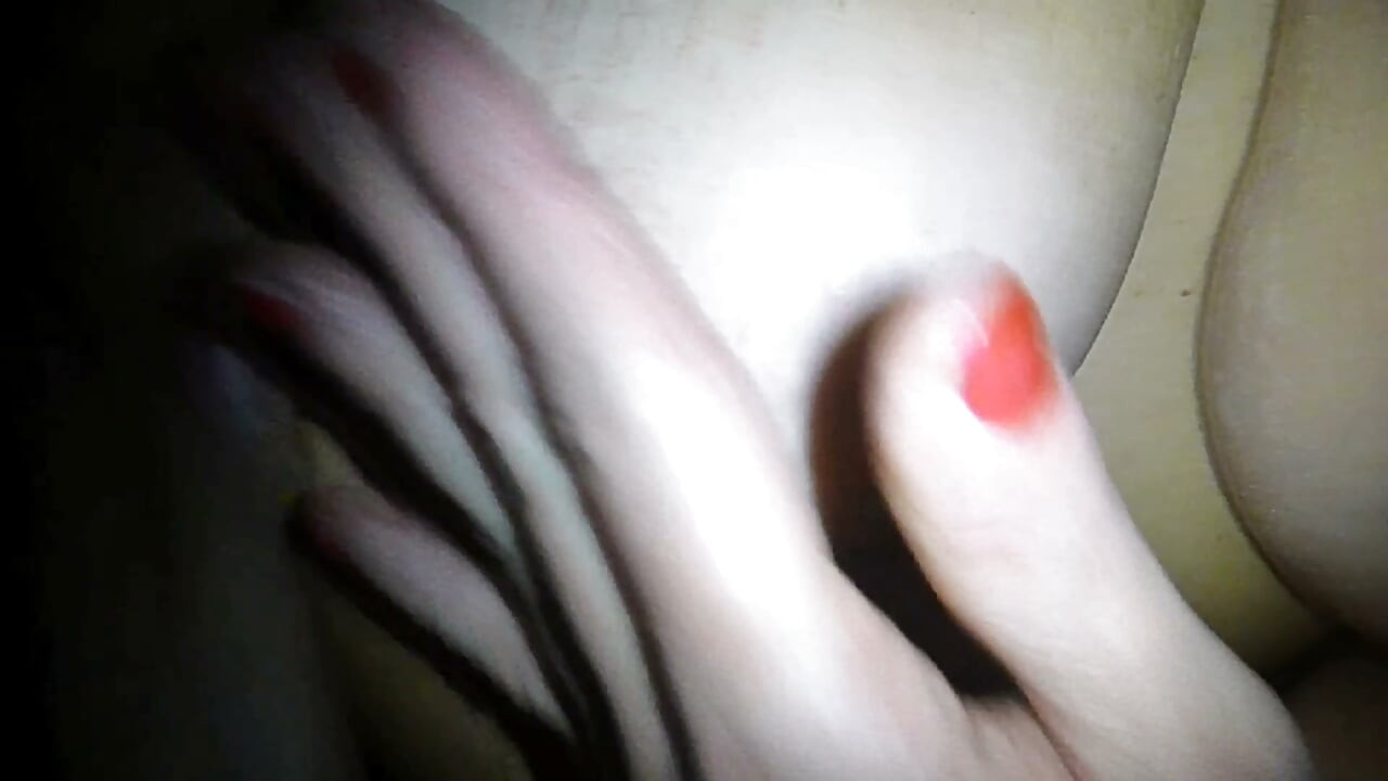 Selena's bed games in a dusk