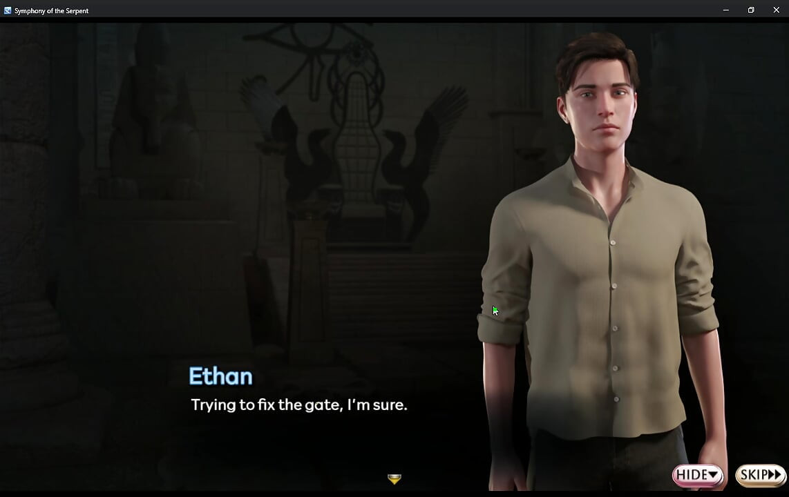 Symphony of the Serpent getting threesome with leila