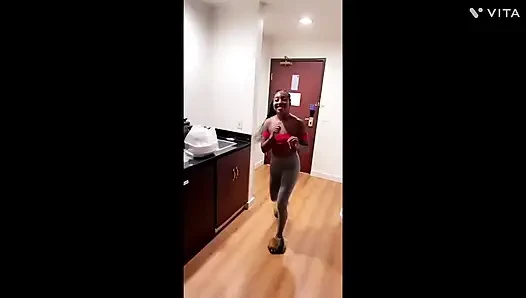 Sperma-herausforderung harte verdammte zusammenstellung fijii gegen jamaikanischen bbc