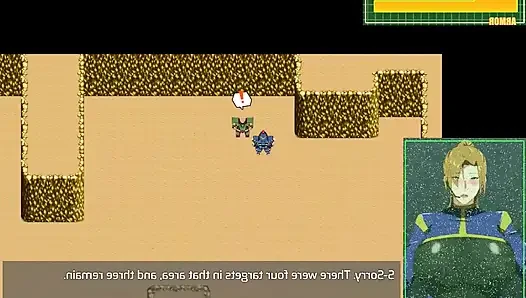 Gepanzerter anzug Solgante ntr betrügende hentai-spiele wollen betrügenden gangbang-spielzeug-dildo 3d schlucken