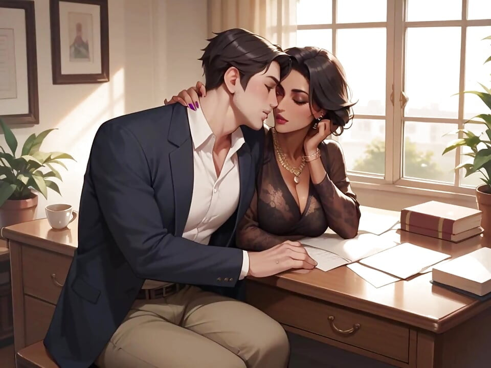 Indian Girl’s Sweet Romance with Office Boss for a Promotion