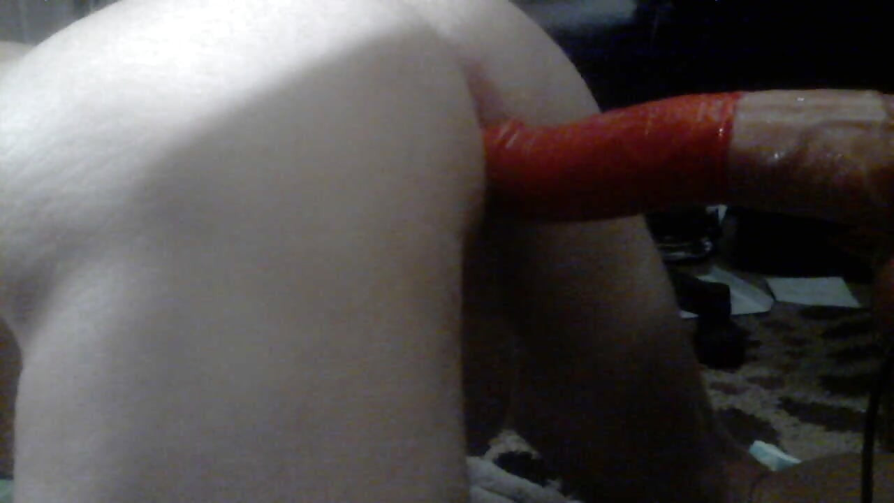 My Ass Loves a Big Thrusting Dildo