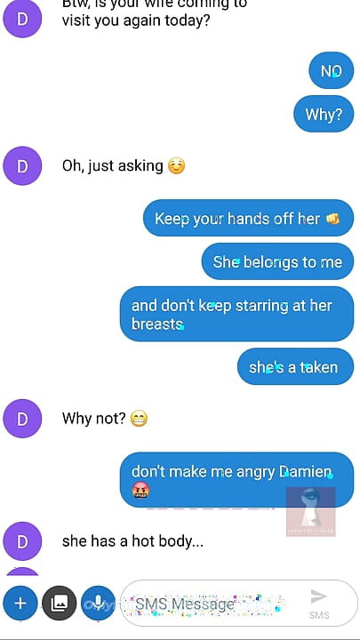 My husband bet his 28-year-old apprentice that he couldn't fuck me... I made him lose the bet.