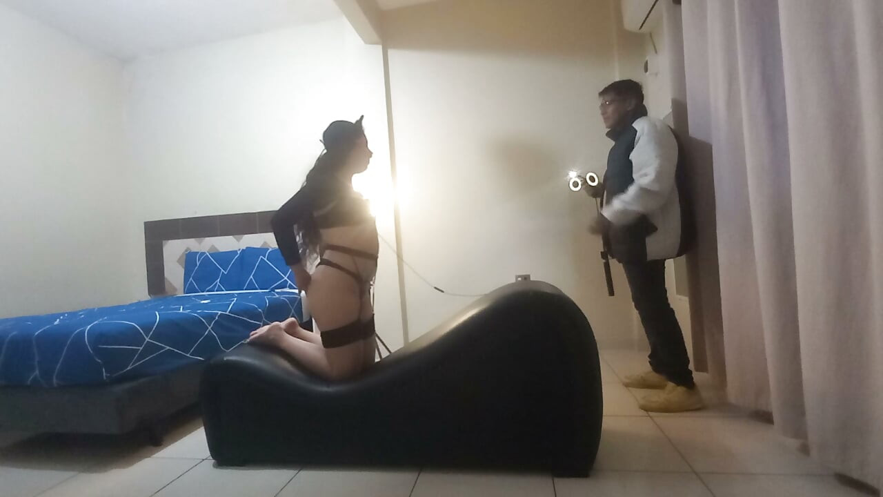 I convinced her to take nude photos