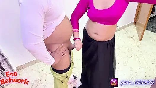 Indian Hot MILF Got Fucked by Neighbour Boy