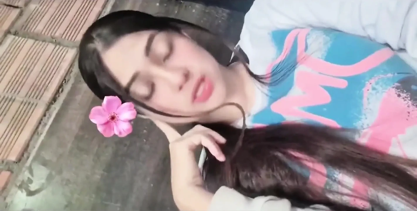 Amateur Actress Masturbates and Touches Her Big Tits