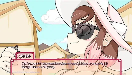 Büyülü mishaps alexis eğlenceleri bölüm 1