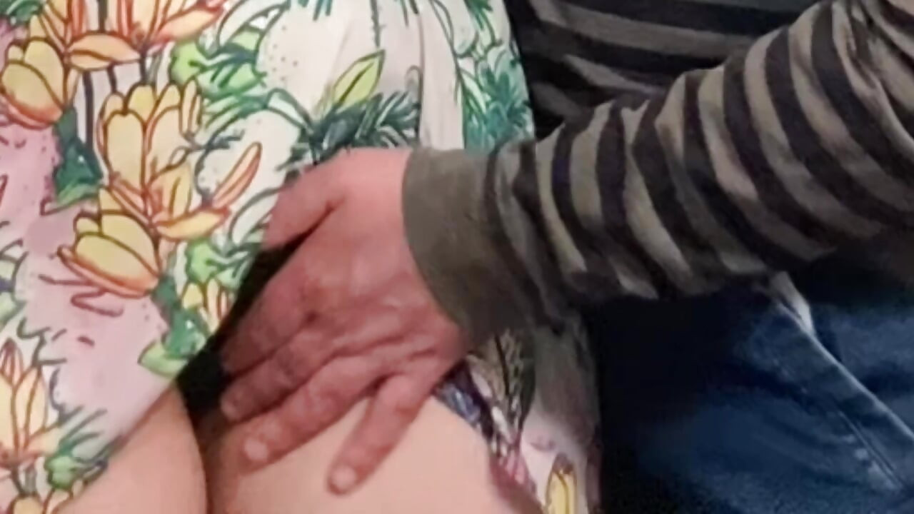 This Girl Let Me Rub Her Pussy in Public