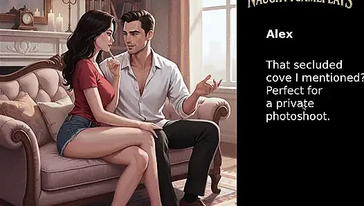 Tantangan istri (bagian 03) oleh Hot_scorpion - suami berbagi istrinya - game 3d