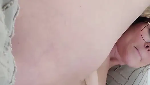 Sexy MILF Cums Hard on Dildo