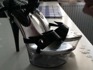 silver heels cumshot II