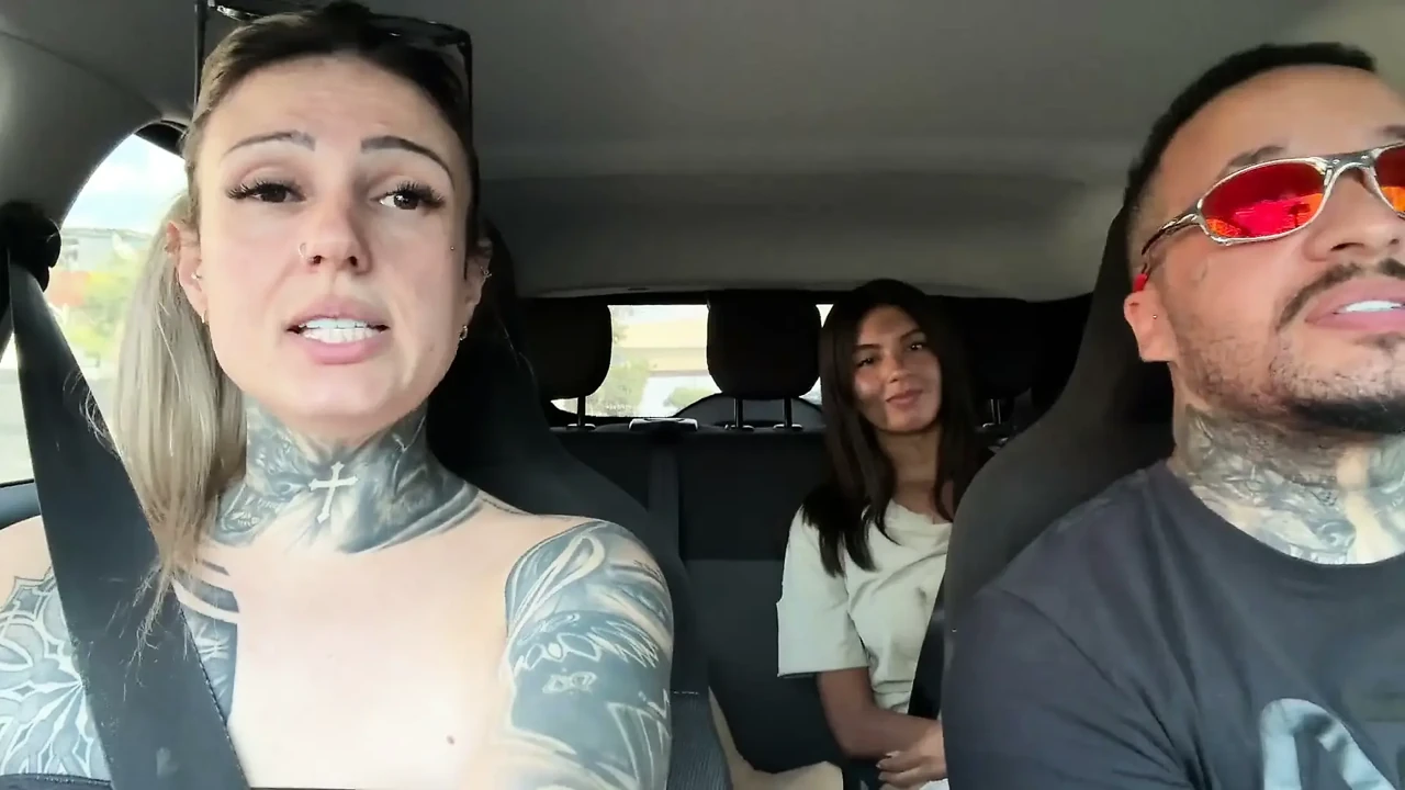 We Were Left with a Stranger Inside the Car