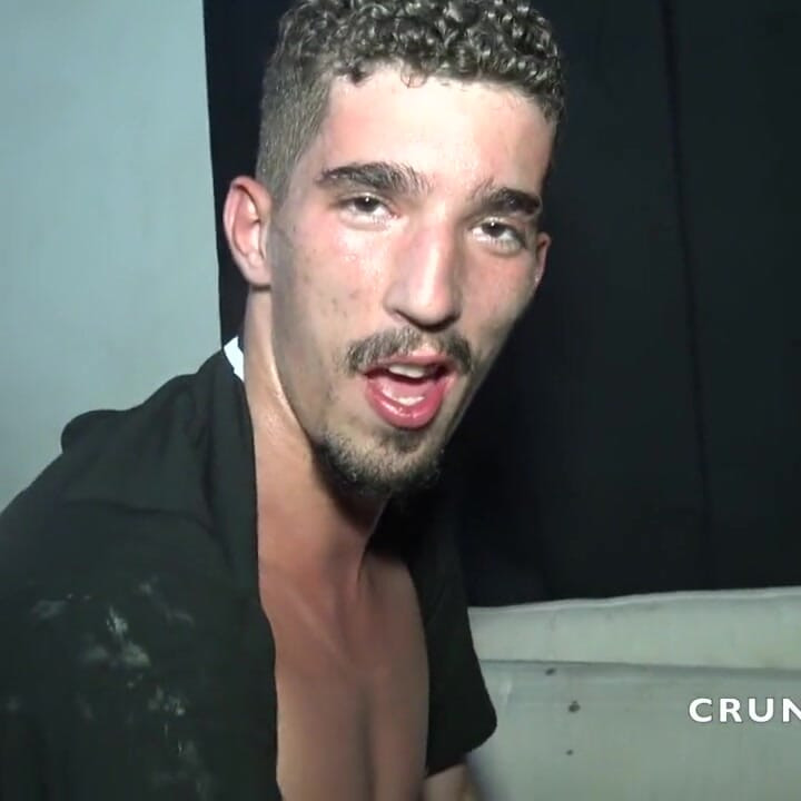 阿拉伯直男被亚历克西斯·蒂沃利生性交