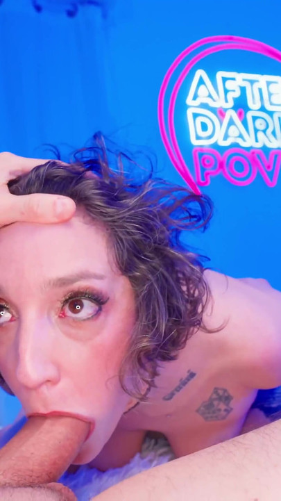 Ultimate POV - Watch Me Take a Big Cock in Mouth, Pussy, Ass