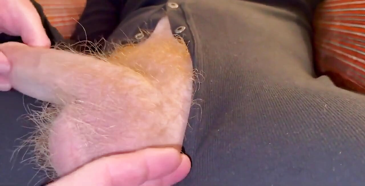 Hairy Bear Seattle Stepdad Breeds Ginger Cub Logan Stanley in His Hotel Room