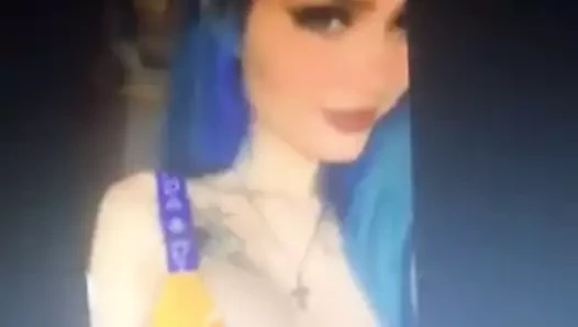 CUM TRIBUTE - PARA A PUTINHA GOSTOSA CAJU