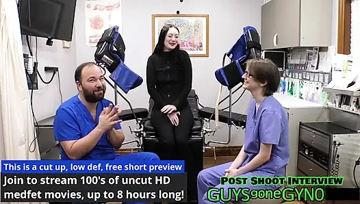 Ekstraksi klinik sperma #14 - suster azra iahmir & suster perawan luci starr