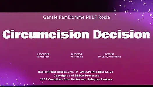 Penektomy: Ein Rosie-Original.
