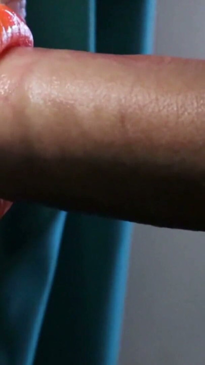 Long pleasure and big orgasm deep into a sweet tender mouth | Clip 1
