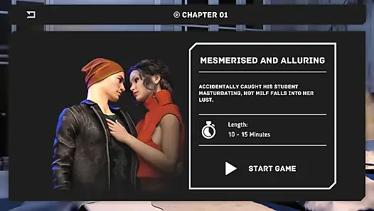 Phantom stories: eine geile MILF und ein typ mit einem riesigen schwanz haben sex ep 1