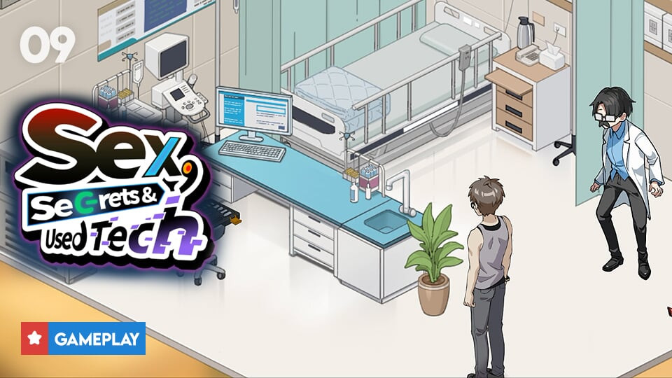 Sex, Secrets & Used Tech Gameplay Part 9 – Secure Password at the Hospital