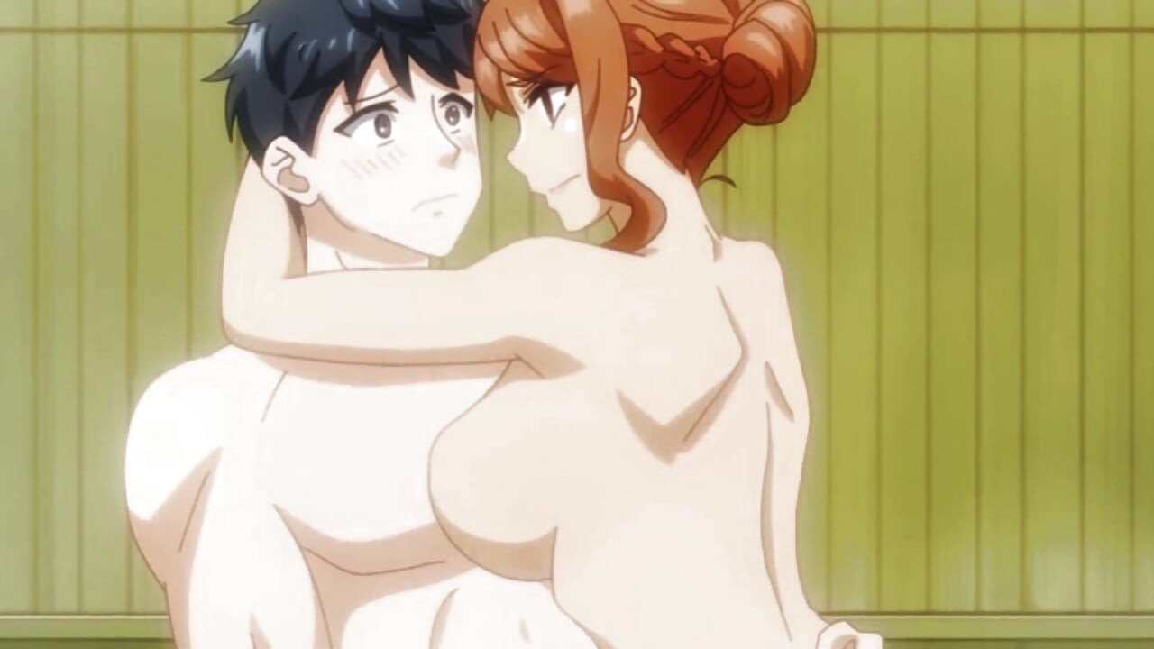 Relaxing date with my ex Teacher turns into a rough sex in the bathtub - Hentai