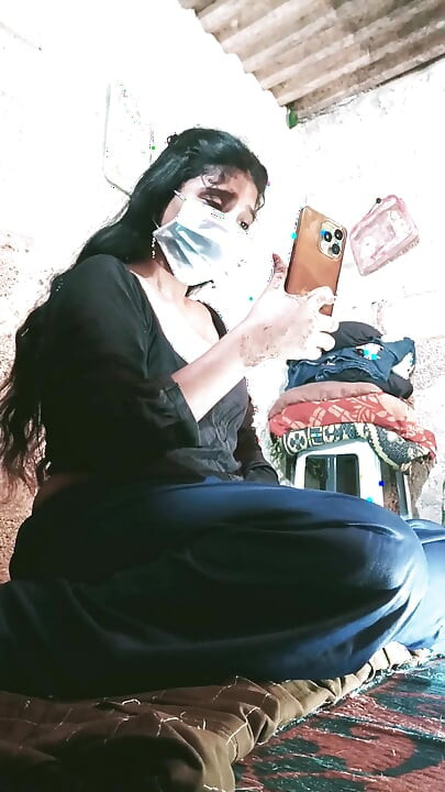 Indian College Student at Farmhouse Queen4desi