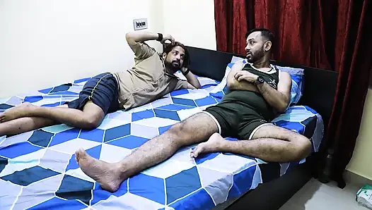 A STORY OF INDIAN DESI SEXY BHABI FUCKED WITH HER TENENT TWO BOYS