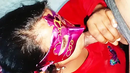 The Best Blowjob in the World My horny neha bhabhi Gives Me Camera Close up Playing with the Tongue for Cumshot in mouth all cum