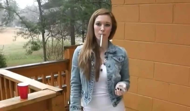 Sexy smoking