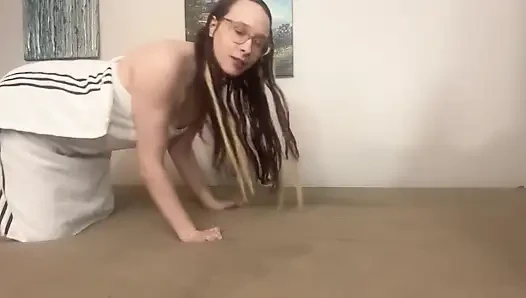 Yaşlı sapıktan masaj döllenmeyle bitiyor