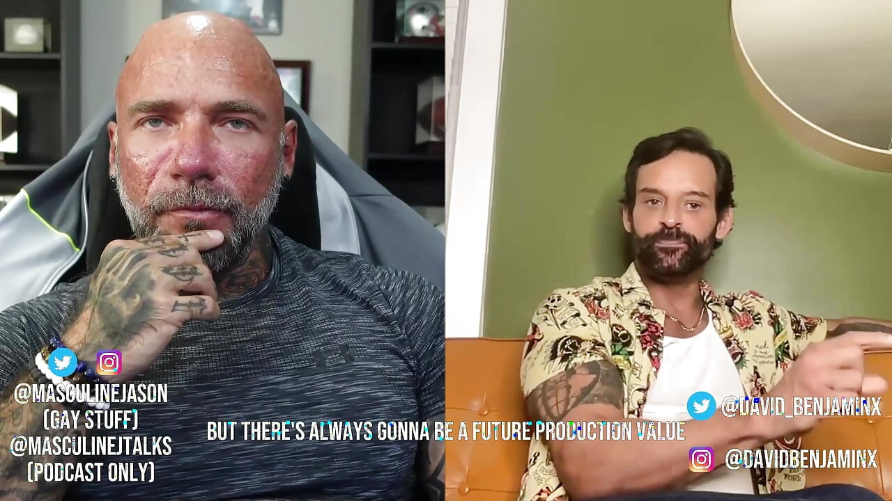 Porn Star Confessions - David Benjamin (episode 104)