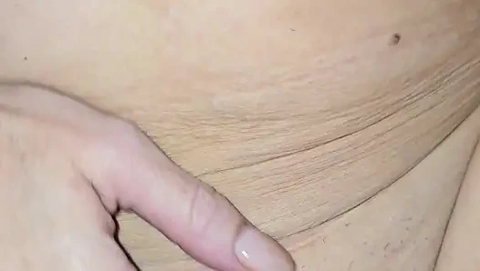 Super intimate couple put on condom and have sex