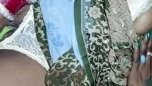 Desi-schwägerin steckte einen veganer in den