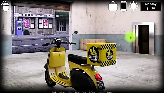 My secret fever #1 - Eden gave Johannes a blowjob .... Johannes went to the strip club ... Johannes fucked Eden on the car